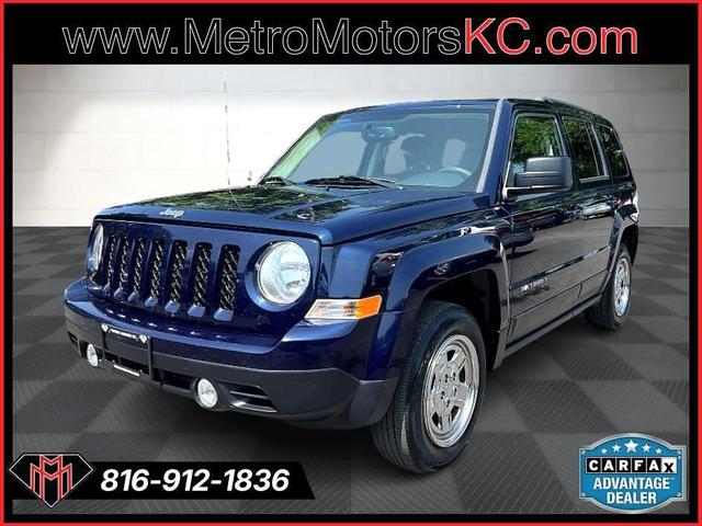 2017 Jeep Patriot