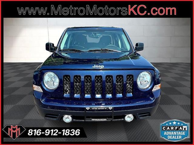 Photo of 2017 Blue Jeep Patriot