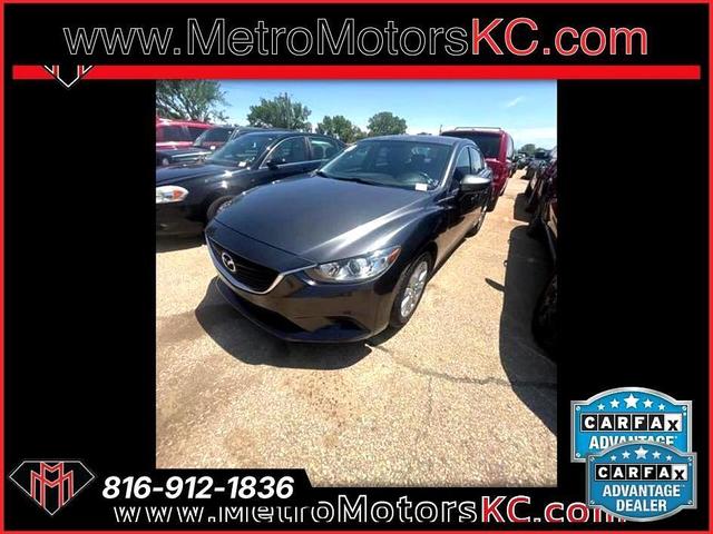 2015 Mazda Mazda6