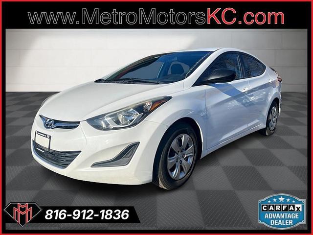 2016 Hyundai Elantra