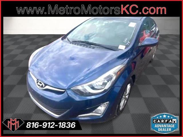 2015 Hyundai Elantra