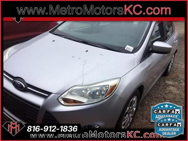 2012 Ford Focus