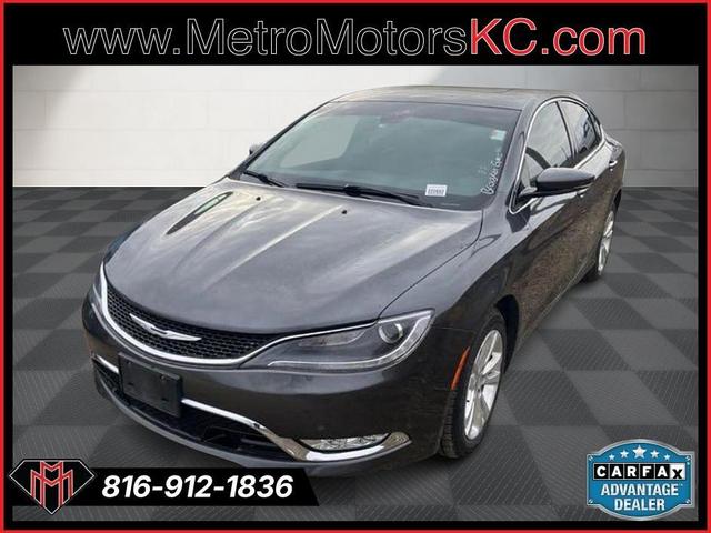 2015 Chrysler 200