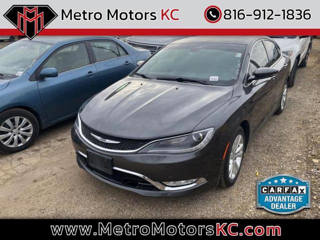 2015 Chrysler 200