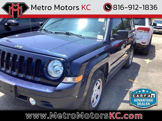 2016 Jeep Patriot