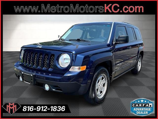 2016 Jeep Patriot