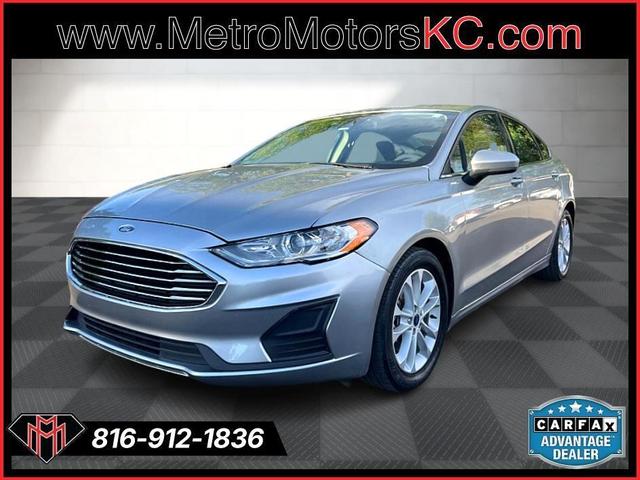 2020 Ford Fusion