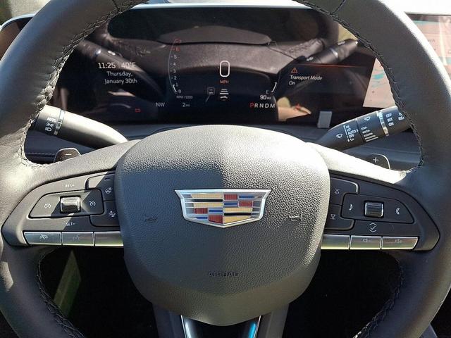 Photo of 2025 Crystal White Tricoat Cadillac XT4