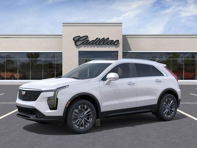 Photo of 2025 Crystal White Tricoat Cadillac XT4