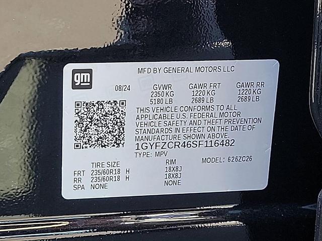 Photo of 2025 Stellar Black Metallic Cadillac XT4