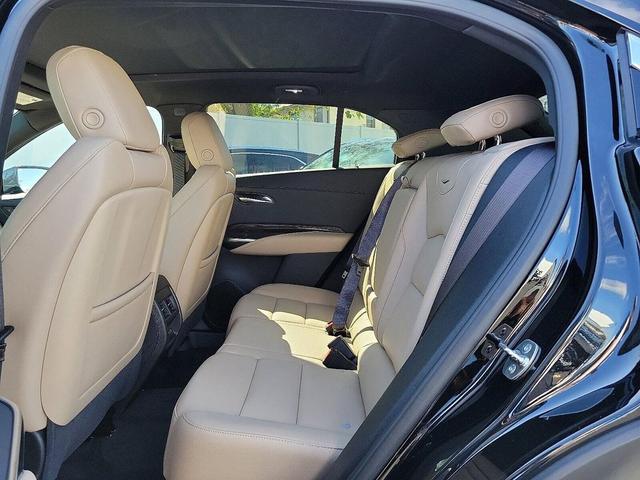 Photo of 2025 Stellar Black Metallic Cadillac XT4