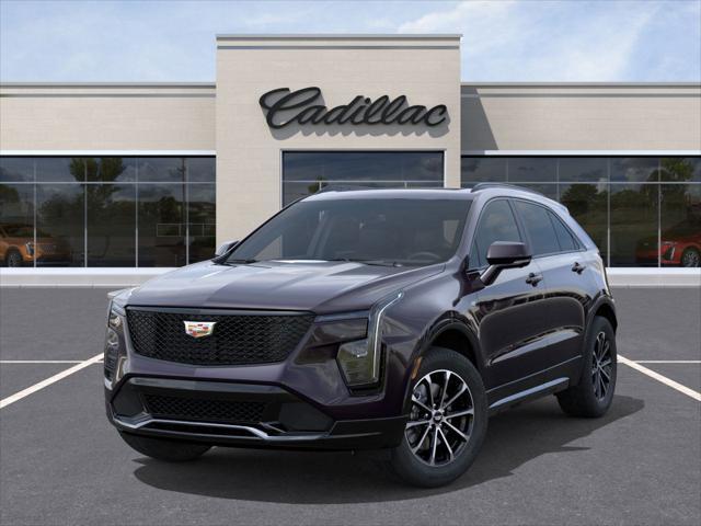 Photo of 2025 Midnight Sky Metallic Cadillac XT4