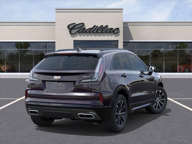 Photo of 2025 Midnight Sky Metallic Cadillac XT4