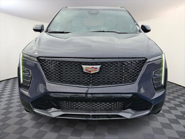 Photo of 2025 Midnight Sky Metallic Cadillac XT4