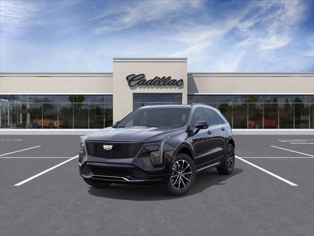 Photo of 2025 Midnight Sky Metallic Cadillac XT4
