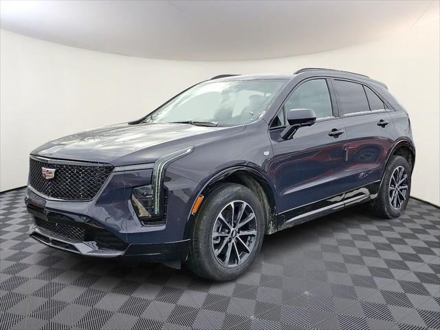 Photo of 2025 Midnight Sky Metallic Cadillac XT4