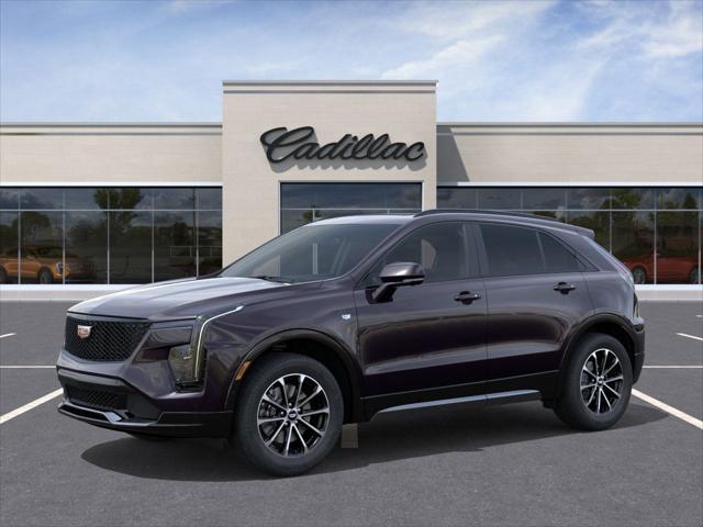 Photo of 2025 Midnight Sky Metallic Cadillac XT4