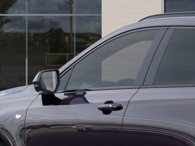 Photo of 2025 Midnight Sky Metallic Cadillac XT4