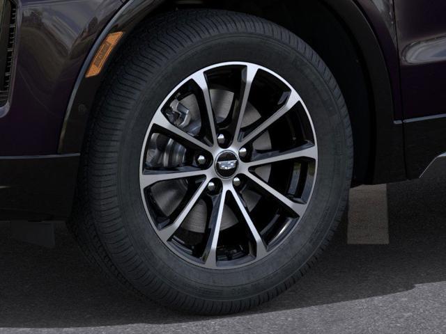 Photo of 2025 Midnight Sky Metallic Cadillac XT4