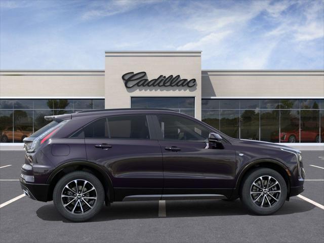 Photo of 2025 Midnight Sky Metallic Cadillac XT4