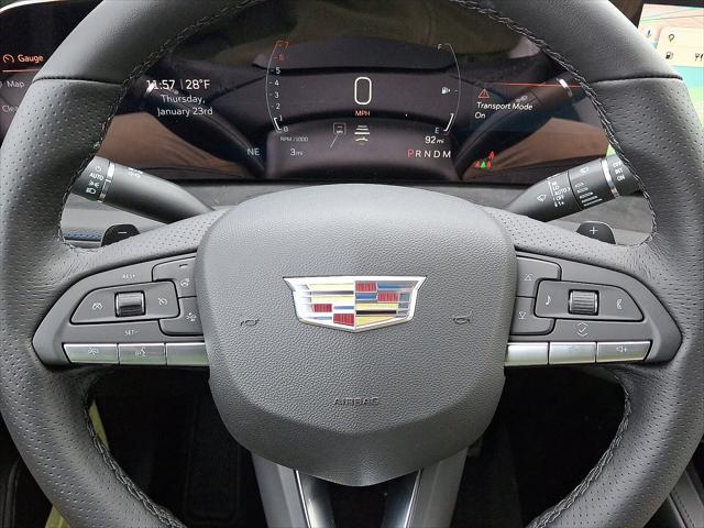 Photo of 2025 Midnight Sky Metallic Cadillac XT4