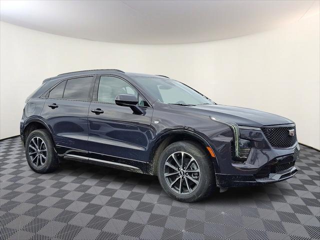 Photo of 2025 Midnight Sky Metallic Cadillac XT4