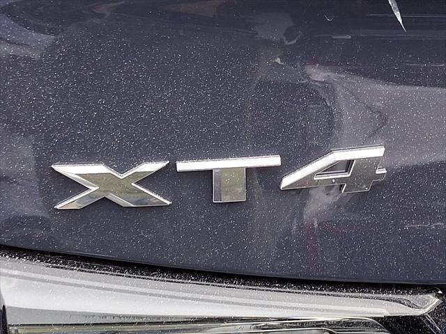 Photo of 2025 Midnight Sky Metallic Cadillac XT4