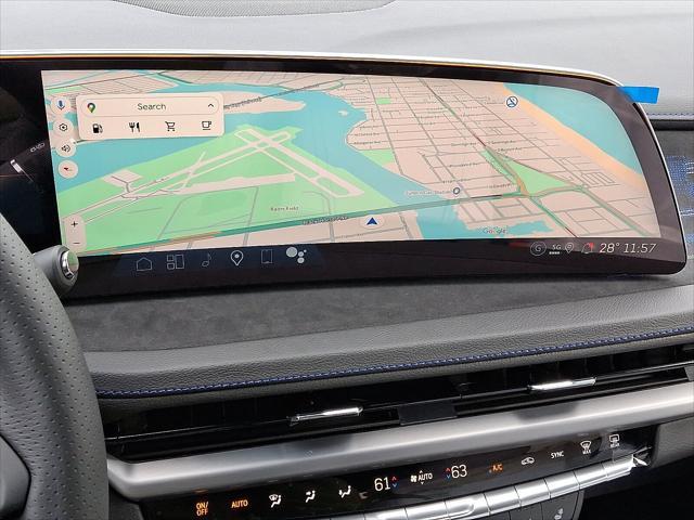 Photo of 2025 Midnight Sky Metallic Cadillac XT4