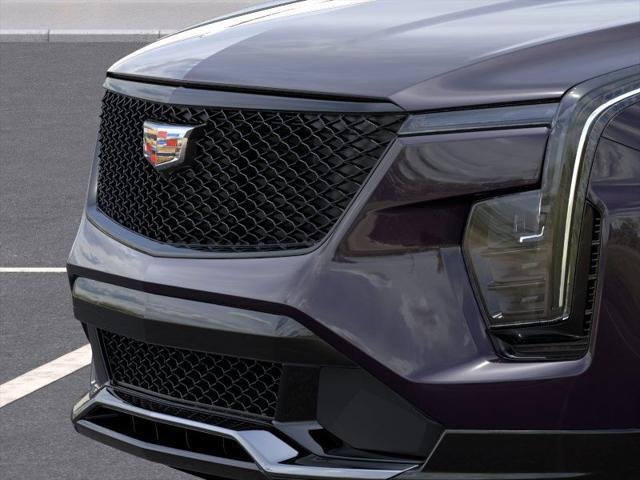 Photo of 2025 Midnight Sky Metallic Cadillac XT4