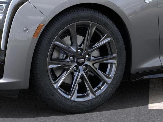 Photo of 2026 Argent Silver Metallic Cadillac CT5