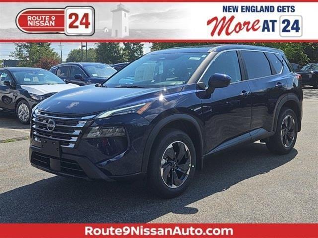 Photo of 2026 Deep Ocean Blue Nissan Rogue