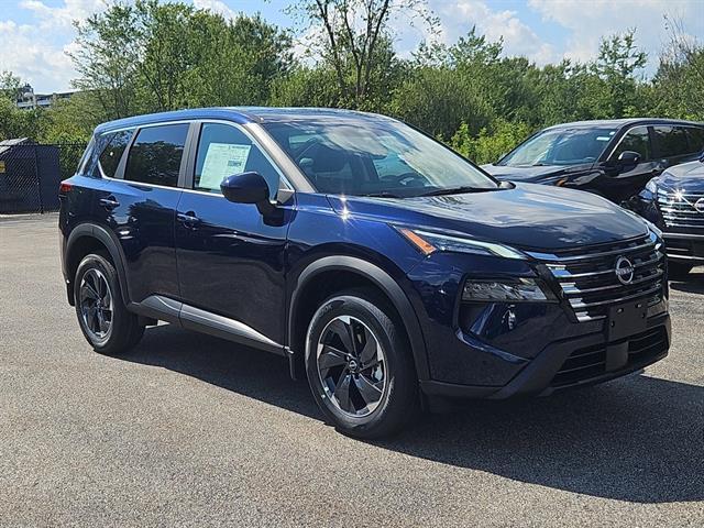 Photo of 2026 Deep Ocean Blue Nissan Rogue