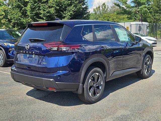 Photo of 2026 Deep Ocean Blue Nissan Rogue