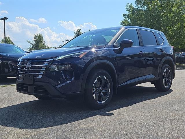 Photo of 2026 Deep Ocean Blue Nissan Rogue