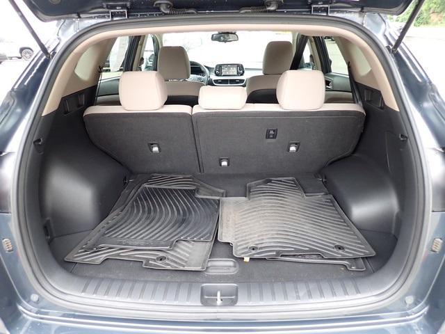Photo of 2021 Dusk Blue Hyundai TUCSON