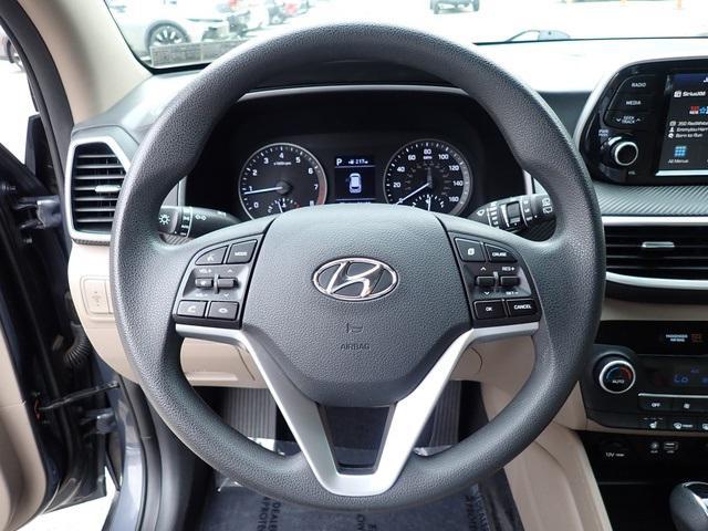 Photo of 2021 Dusk Blue Hyundai TUCSON