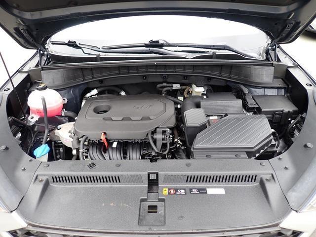 Photo of 2021 Dusk Blue Hyundai TUCSON