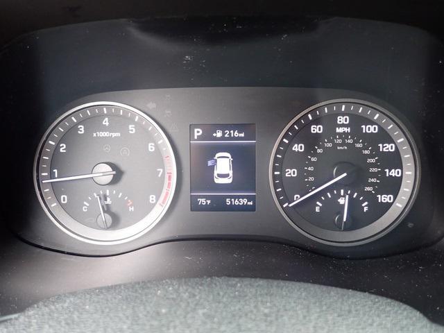 Photo of 2021 Dusk Blue Hyundai TUCSON
