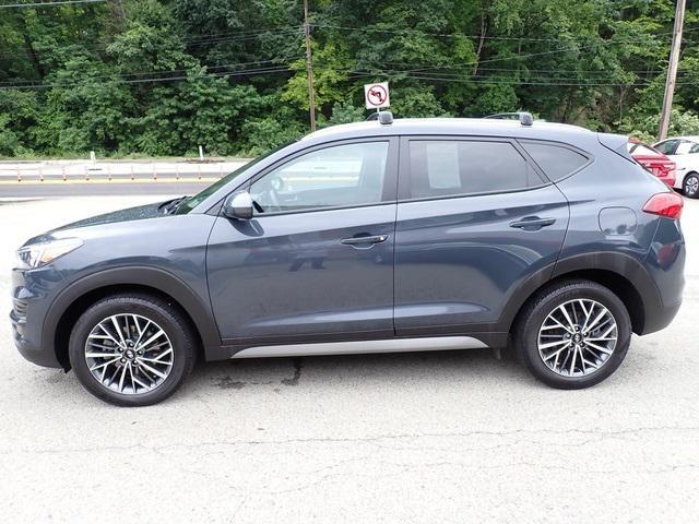 Photo of 2021 Dusk Blue Hyundai TUCSON