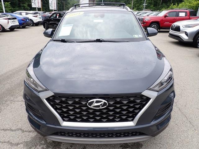 Photo of 2021 Dusk Blue Hyundai TUCSON