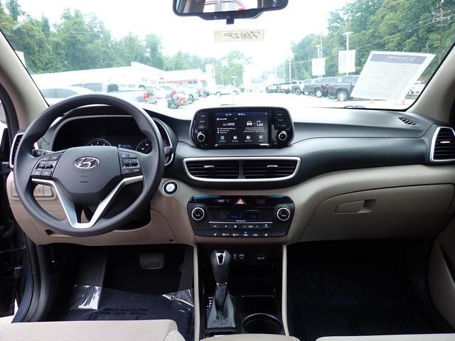 Photo of 2021 Dusk Blue Hyundai TUCSON
