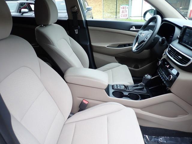 Photo of 2021 Dusk Blue Hyundai TUCSON