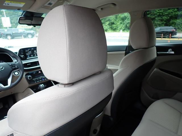 Photo of 2021 Dusk Blue Hyundai TUCSON