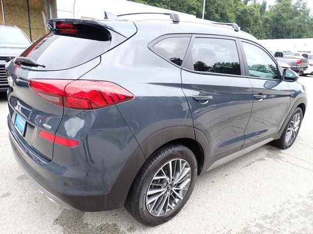 Photo of 2021 Dusk Blue Hyundai TUCSON
