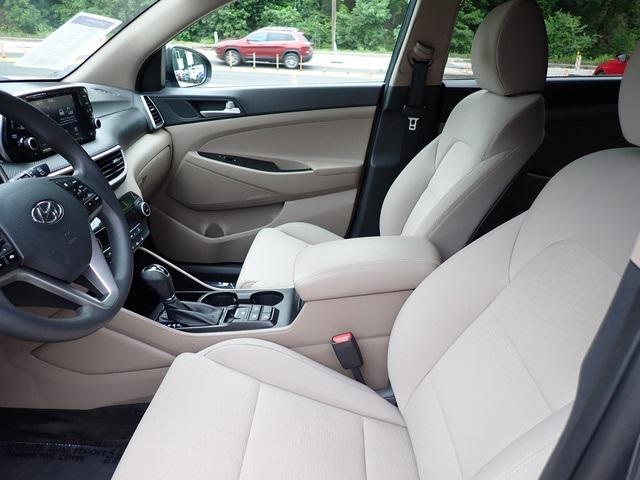 Photo of 2021 Dusk Blue Hyundai TUCSON