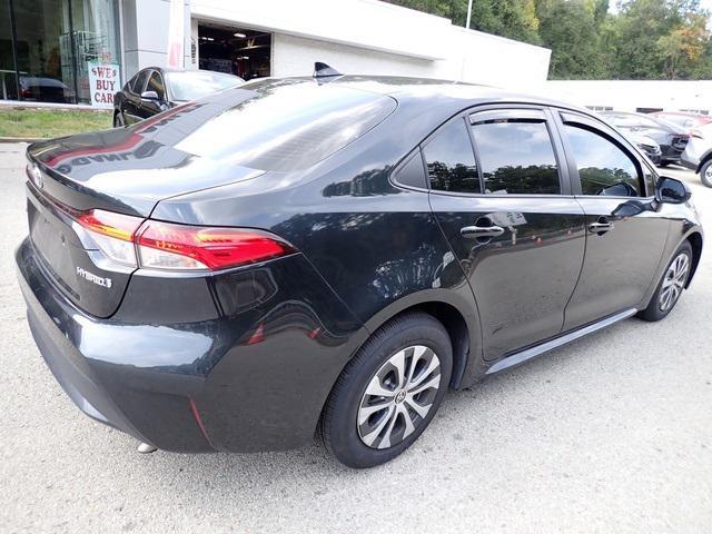 Photo of 2022 Black Sand Pearl Toyota Corolla Hybrid
