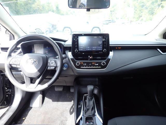 Photo of 2022 Black Sand Pearl Toyota Corolla Hybrid