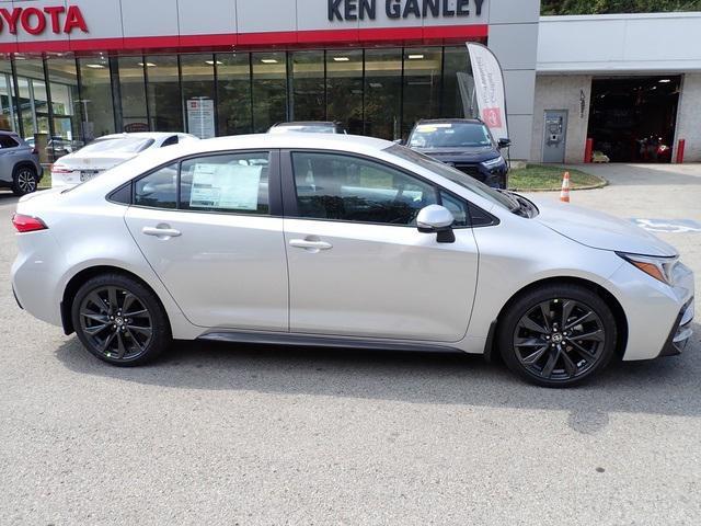 Photo of 2026 Classic Silver Metallic Toyota Corolla