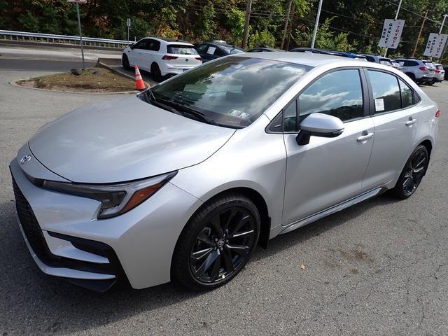 Photo of 2026 Classic Silver Metallic Toyota Corolla