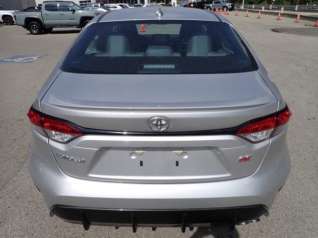 Photo of 2026 Classic Silver Metallic Toyota Corolla
